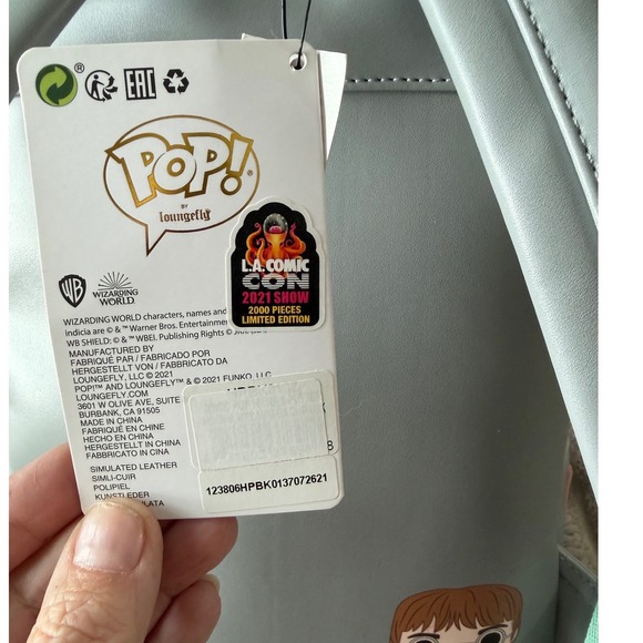 Loungefly Harry Potter Honeydukes LA Comic Con 2021 LE 2000 Pop Mini Backpack - Picture 5 of 13
